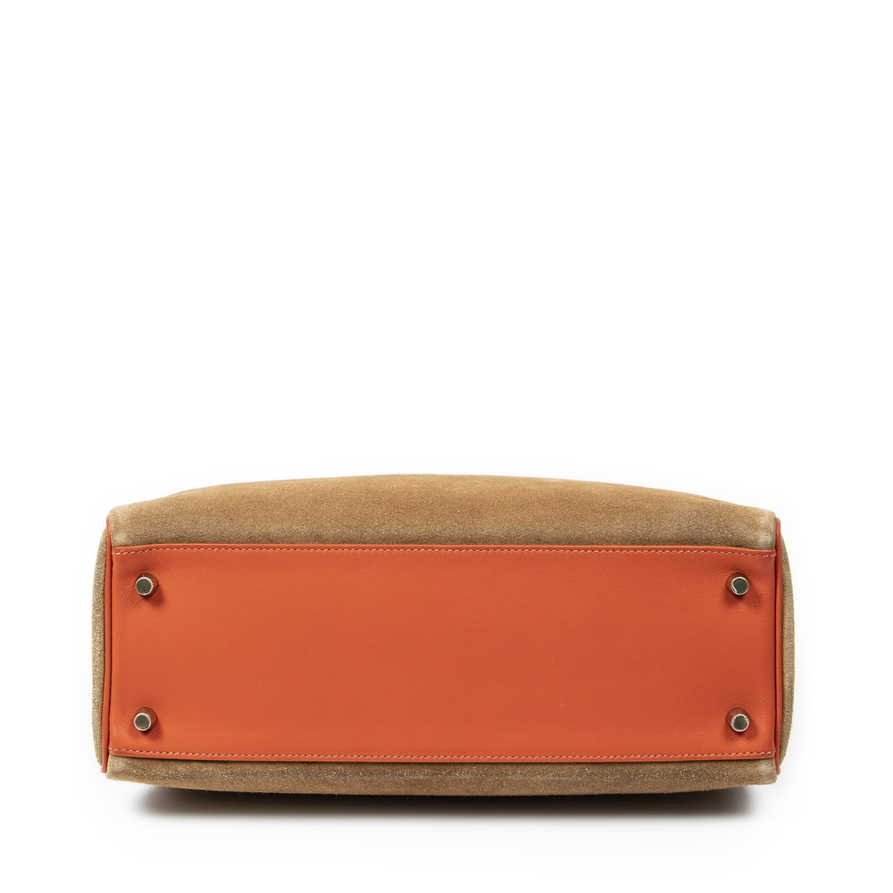 Hermes Bicolor Kelly Amazonia 32 - Picture 6 of 13